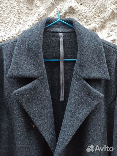 Attachment Kazuyuki Kumagai шерстяная куртка