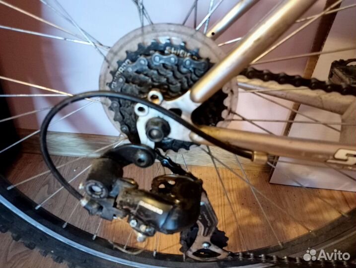 Велосипед stels navigator 550