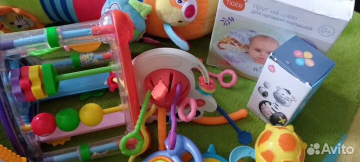 Игрушки пакетом