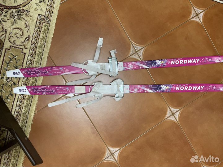 Лыжи детские