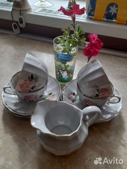 Чайный сервиз дулево