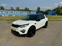 Land Rover Discovery Sport 2.2 AT, 2016, битый, 198 000 км, с пробегом, цена 1 735 000 руб.