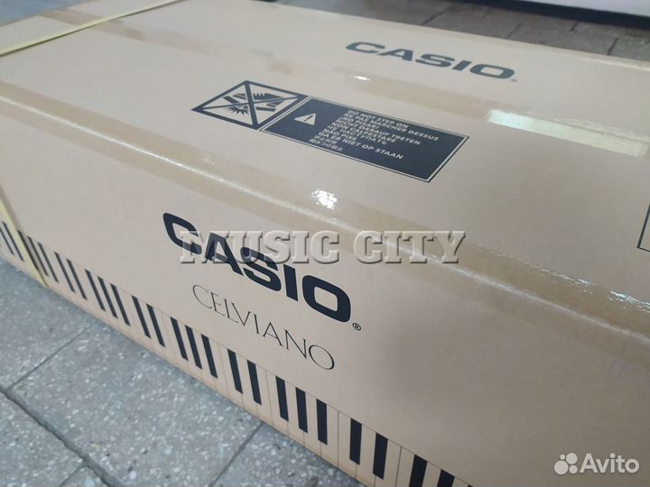 Casio AP-270BK цифровое пианино