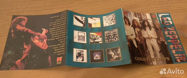 Компакт-диск LED Zeppelin - Greatest Hits на 2CD