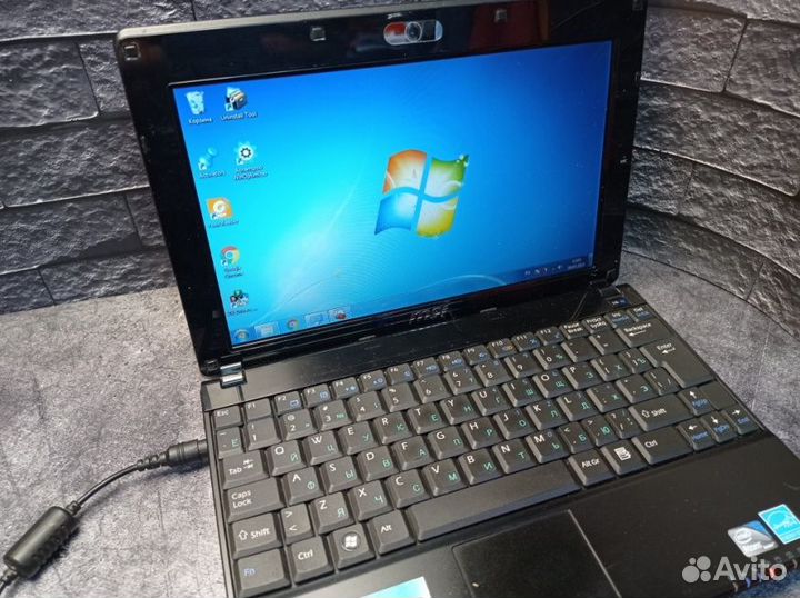 Нетбук MSI U120 1/240