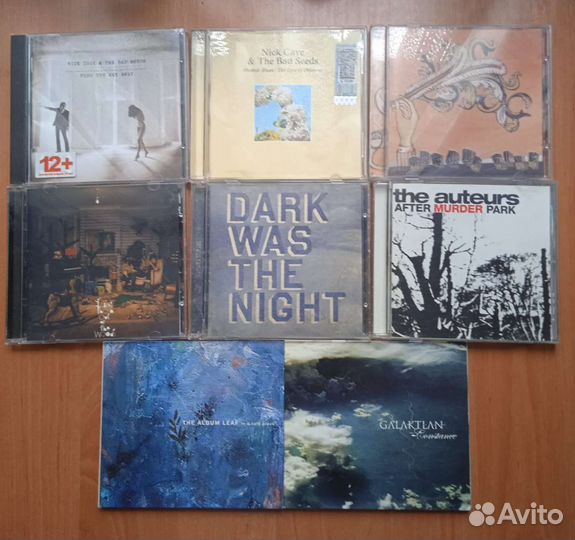 Сд диски Инди-рок