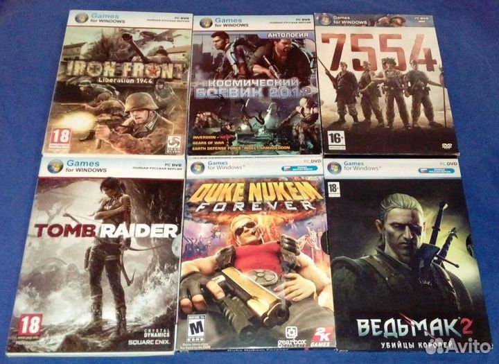 Игры для PC