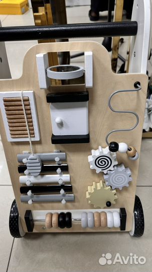 Тележка развивающая для детей