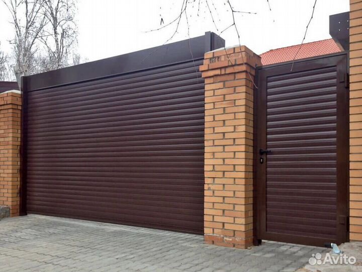 Рольставни Рулонные ворота