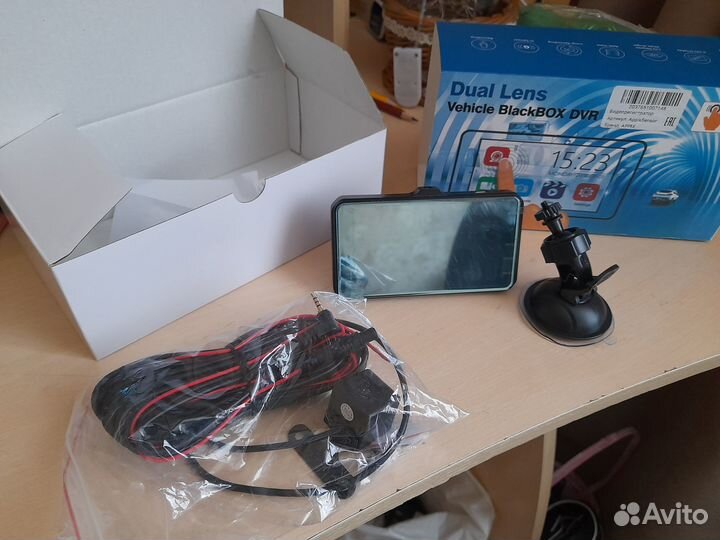 Appix Видеорегистратор с двумя камерами