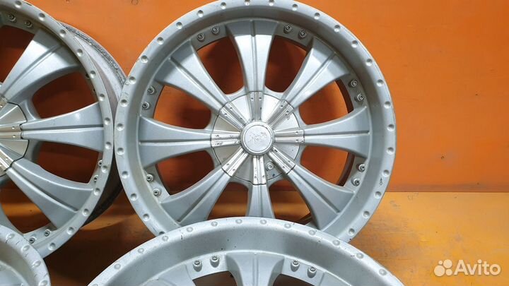 4 диска - диаметр 22 PCD 6х139,7