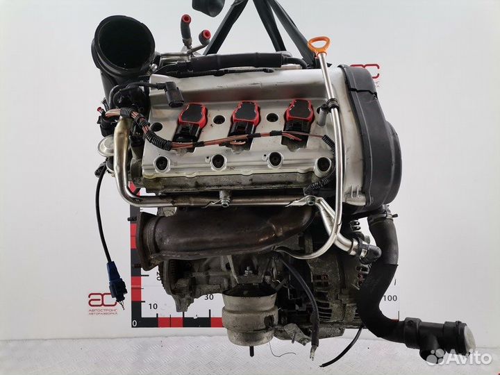 Двигатель (двс) для Audi A4 B6 ASN