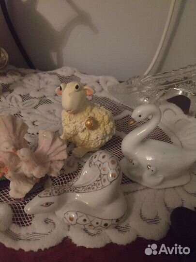 Фарфоровые фигурки