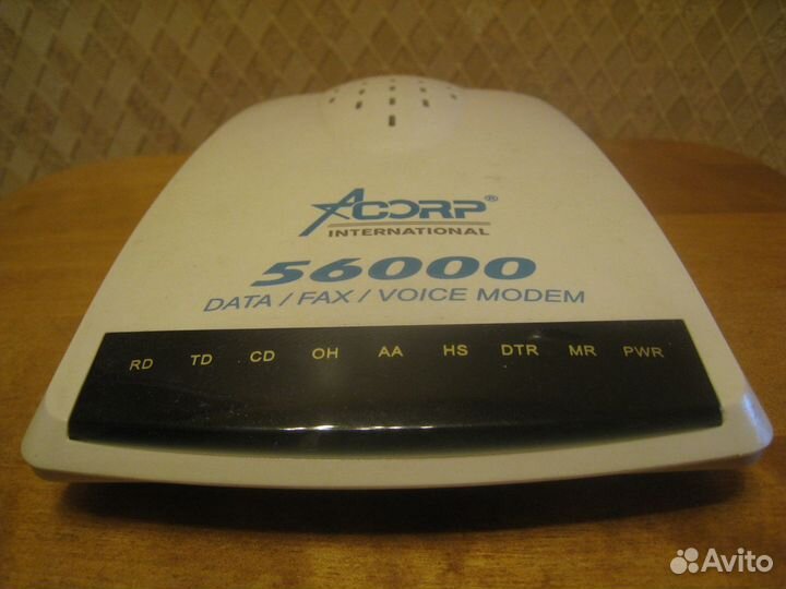 Модем Acorp Sprinter56K Ext