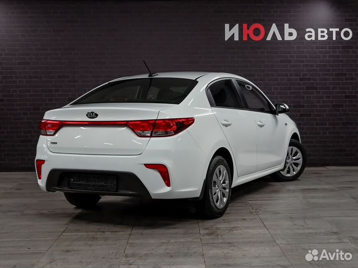 Kia Rio 1.4 МТ, 2018, 91 425 км