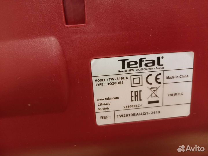 Пылесoc Tefal TW2619еа