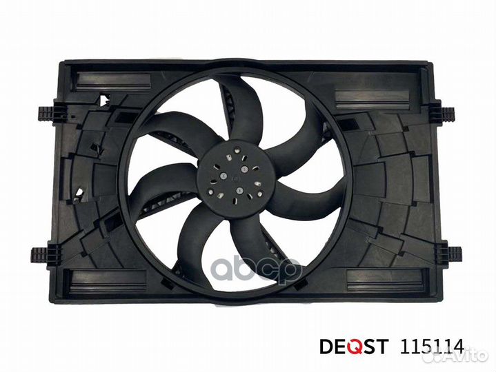 Электорвентилятор skoda octavia (5E3) 11,12- 11