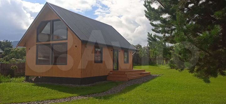 Дача 84 м² на участке 10 сот.