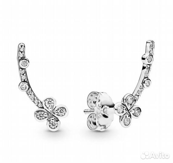 Серьги Pandora