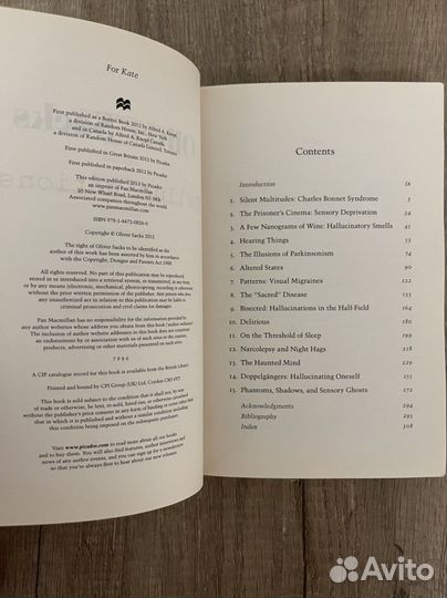 Книга Oliver Sacks 