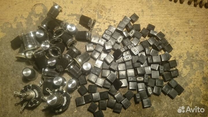 Радиодетали СССР