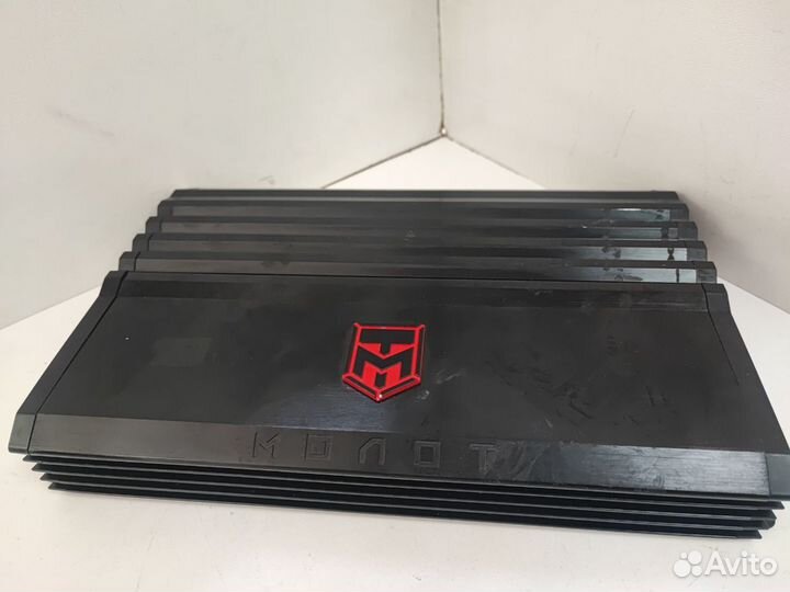 Усилитель Автомобильный Урал молот мт 4.60