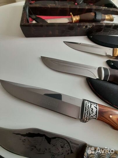 Ножи охотничие