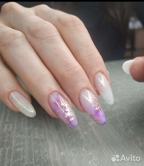 Маникюр с покрытием гель-лаком