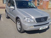 Mercedes-Benz M-класс 3.2 AT, 2002, 230 000 км, с пробегом, цена 750 000 руб.