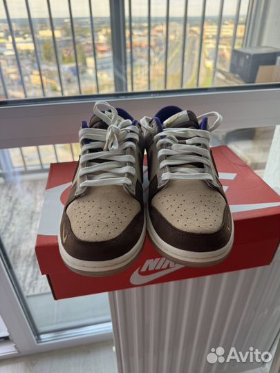 Nike dunk low setsubun оригинал