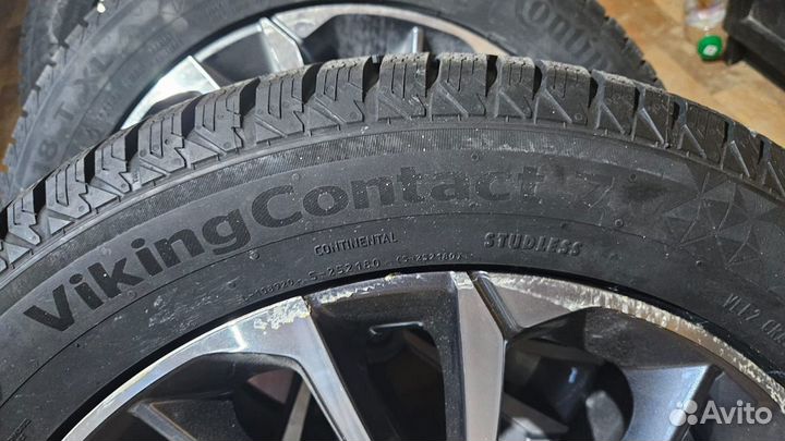 Колеса в сборе geely coolray 215/55 r18