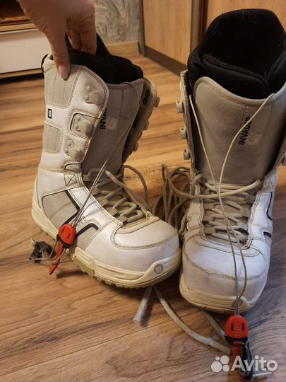 Сноубордические ботинки burton 38