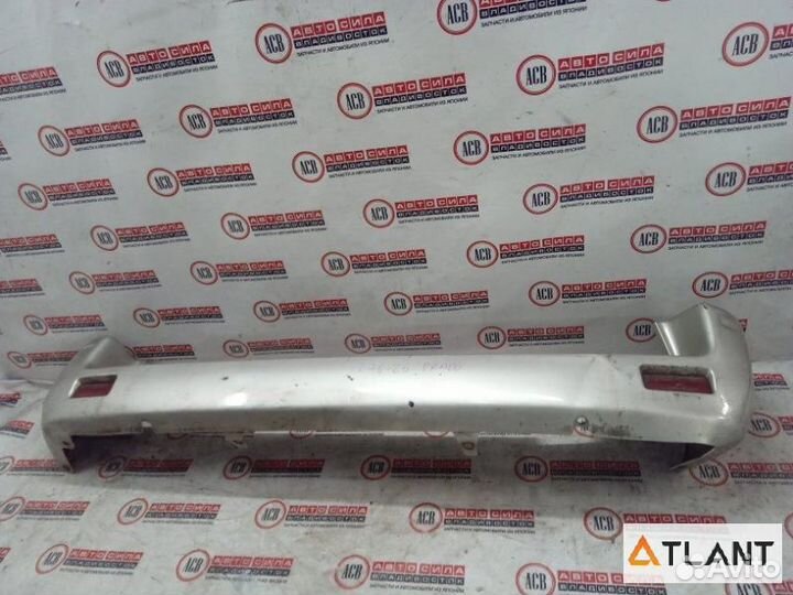 Бампер задний toyota land cruiser prado