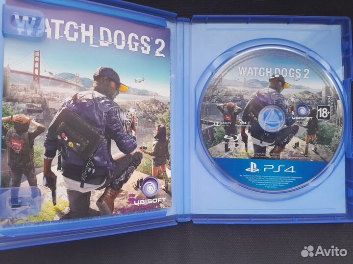 Watch dogs 2 ps4