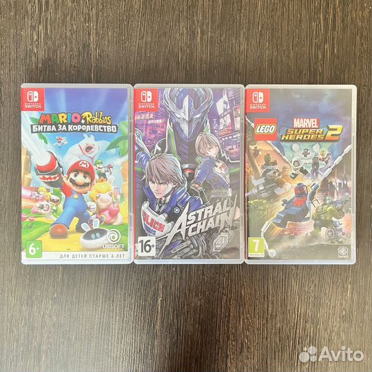 Игры для Nintendo Switch