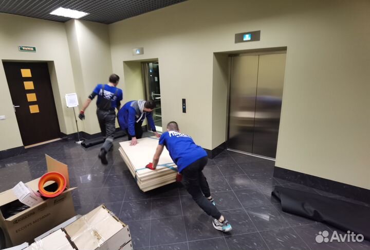 Грузоперевозка Москва - Санкт-Петербург