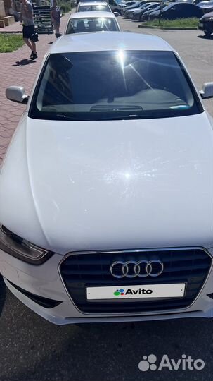 Audi A4 1.8 CVT, 2012, 160 000 км