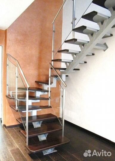 Перила Установка