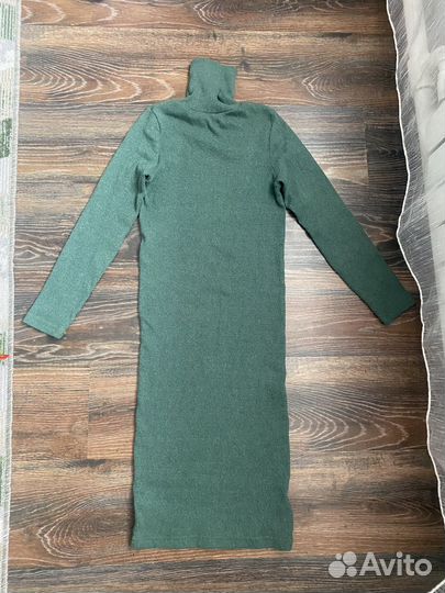 Платье теплое лапша