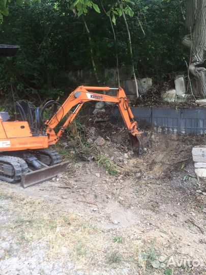 Аренда мини экскаватора