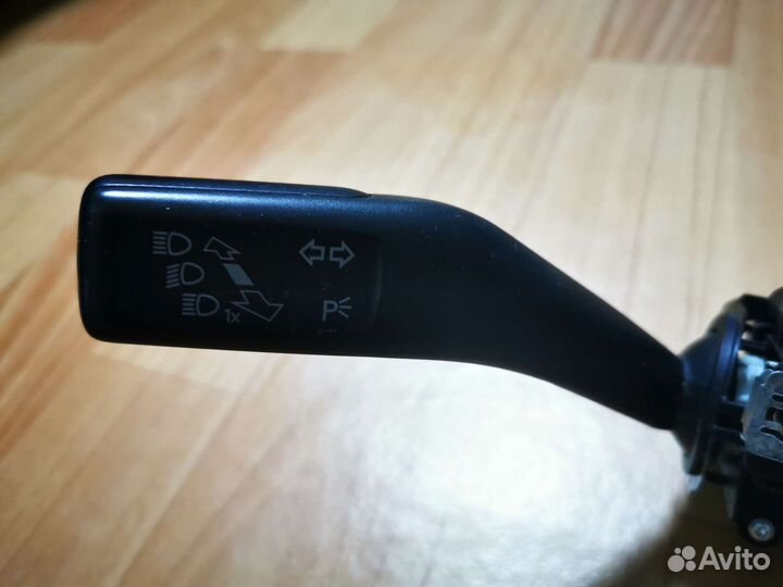 Подрулевой переключатель skoda superb 2