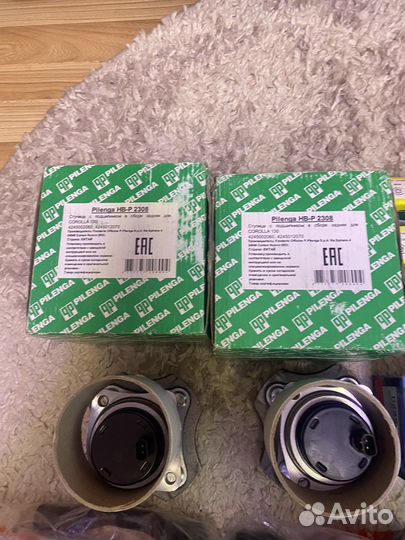 Новые запчасти corolla е 120