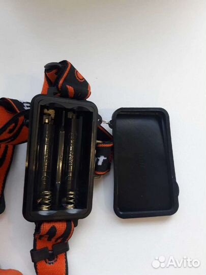 Фонарь налобный яркий T6 зум