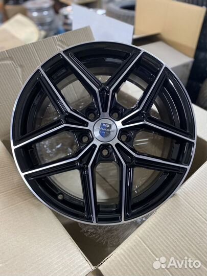 Новые литые диски r17 5x114.3 K&K