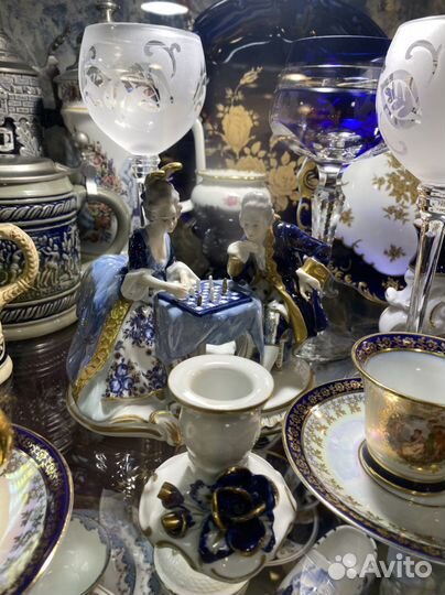 Фигурки из Европы