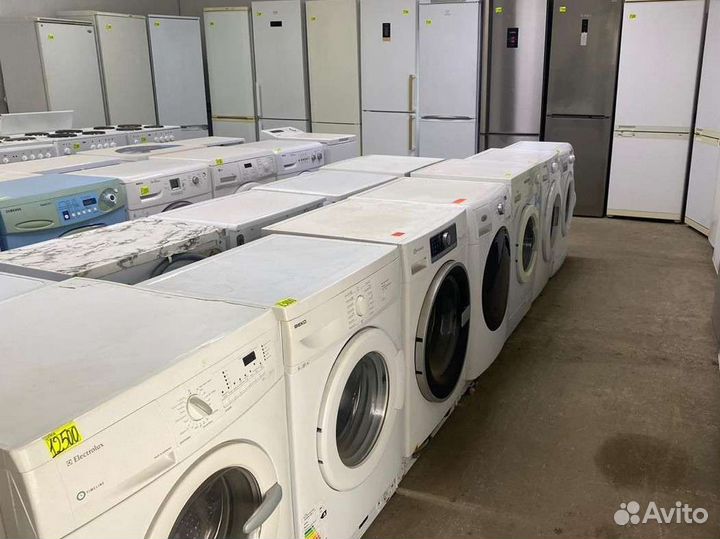 Стиральная машина с гарантией и доставкой