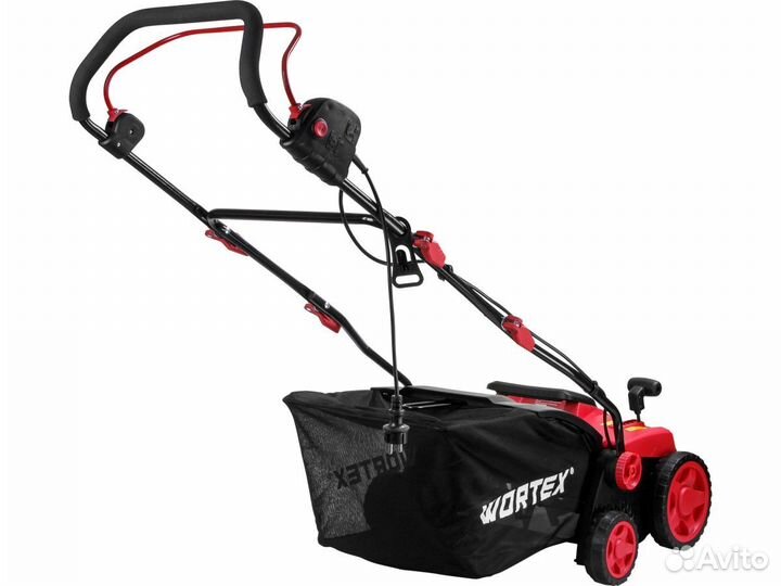 Аэратор/скарификатор wortex AE 3616-1 S 1500 Вт, шир. 36 см, ножи/скобы