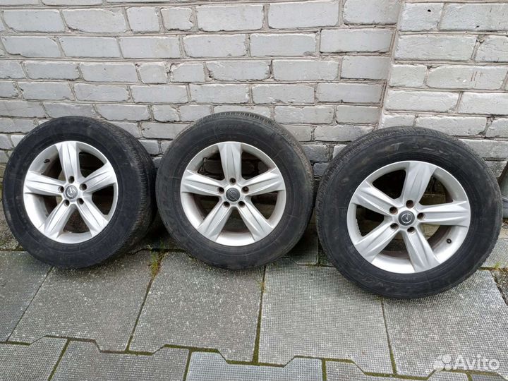 Литые диски r16 на opel
