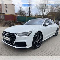 Audi A7 3.0 AMT, 2018, 155 000 км, с пробегом, цена 4 950 000 руб.