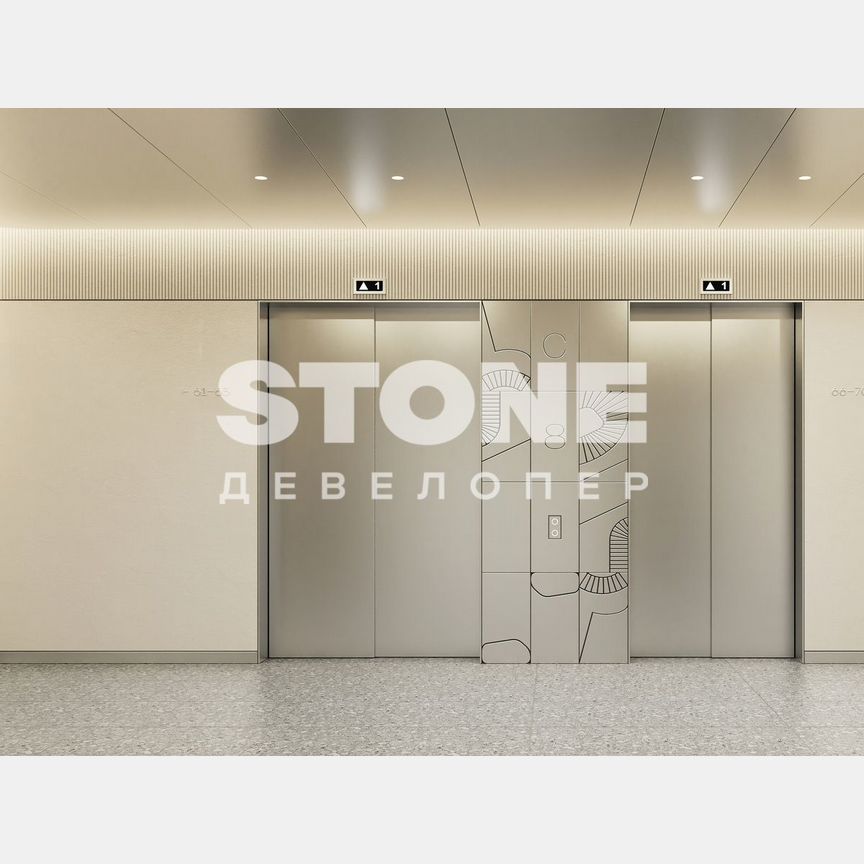 2-к. квартира, 62,4 м², 12/28 эт.